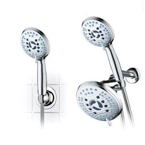 Aqua Care Luxury Handheld Shower Head With Built-in Power Wash